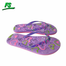 neue Modelle Indien Damen Chappal, benutzerdefinierte gedruckte Flip-Flop, weiche komfortable eva chappal